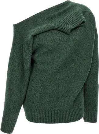 Victoria Beckham Wool Womens Cardigan