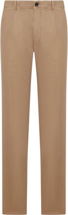 Incotex TAILORED COTTON TROUSERS - Incotex - Man