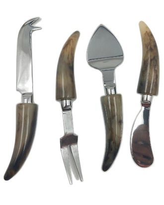 BIDKhome Bidkhome Set Of 4 Cheese Set