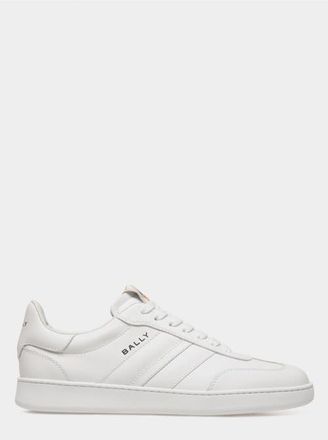 Bally Retro Crest Sneaker in White at Nordstrom, Size 44.5
