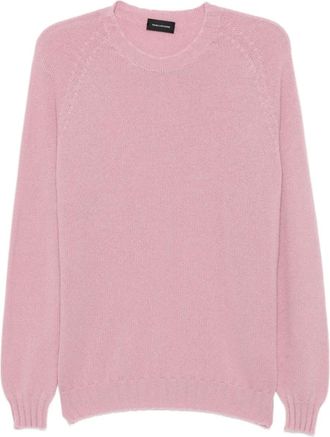 Tagliatore Maglione con maniche raglan - Rosa