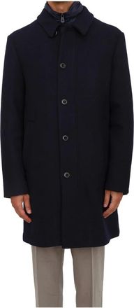 Peuterey Uomo, Cappotti, Blu, S, new