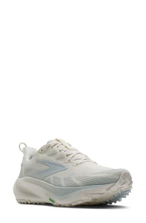 Brooks Ghost Trail Running Shoe in Coconut/bluewash/skywriting at Nordstrom, Size 10.5