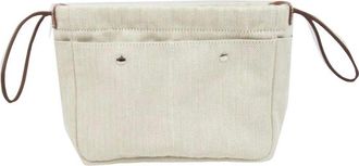 Hermès Canvas Barenia Fourbi 25 MM Bag Insert Size XS