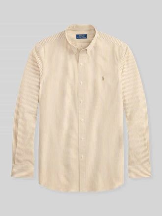 Polo Ralph Lauren Regular Fit Freizeithemd aus Baumwoll-Mix in Beige, Gr&ouml;&szlig;e XXL