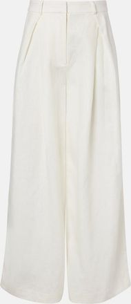 Faithfull The Brand Sofia linen wide-leg pants