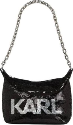 Karl Lagerfeld Donna, Borse, Nero, Taglia unica, new