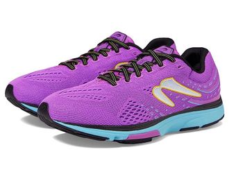 Newton Running Kismet 9 Womens Shoes Teal/Rose : 6 B - Medium, Textile
