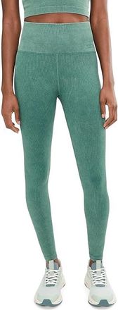 Spiritual Gangster Sun Bleached Love 7/8 Leggings Womens Clothing Lilypad : MD-LG 23, Nylon/Spandex