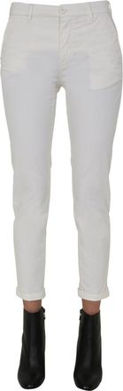 Pence Pooly - S Trousers - White