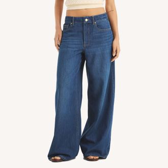Nautica Womens Wide Leg Jean