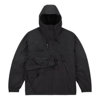 Nike x Off-White MC Anorak Jacket Asia Sizing Black DV4451-010