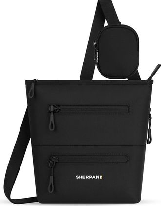 Sherpani Sadie Lightweight Crossbody Bag W/ RFID Protection in Raven at Nordstrom