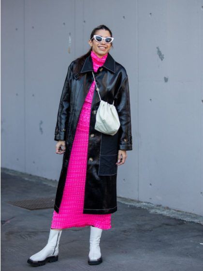 Deze gebreide jurken zijn nu in en zo draag je ze