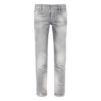 Dsquared2 Trousers Grey - female - Dsquared2 - Slim Fit Jeans - Gray - XS - Jeans