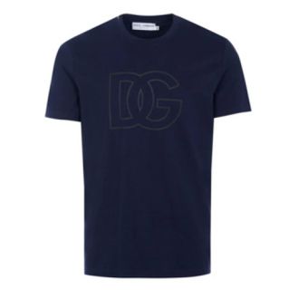 Dolce & Gabbana Klassiek T-shirt voor dagelijks gebruik - Heren - Tops - Blauw - Maat: XS