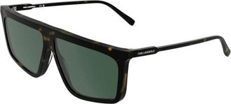 Karl Lagerfeld Kl 6210S 242 Zonnebril - Heren - Zonnebrillen - Bruin - 61 MM - Accessoires