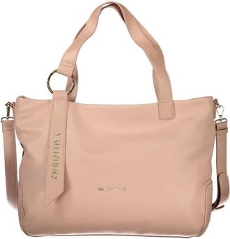 Valentino Tassen, Dames, Roze, ONE Size, Rosa Poliuretano Handtas