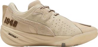 Puma All-Pro Nitro 2 leren basketbalschoenen voor heren (Canvas)