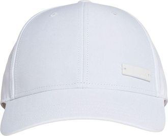 adidas Lightweight Metal Badge Baseball Cap White GM6264