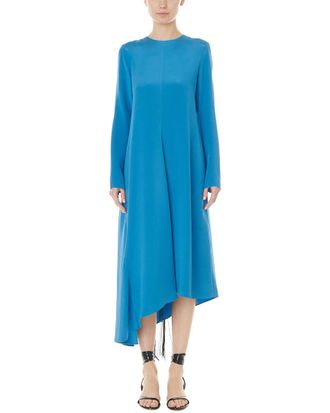Tibi Silk Midi Dress