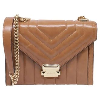 Michael Kors Borsa a spalla in pelle Pre-owned - - Pre-owned - Donna - Marrone - ONE SIZE