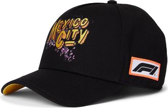 Puma Formula 1 Baseball Cap Baseball Caps Puma Black, Cotton