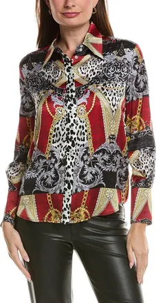 Tyler B&ouml;e Chloe Silk Ermin Blouse