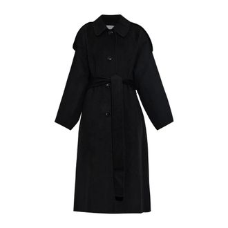 Iro Cappotto Aqualung - - Coats - Donna - Nero - S