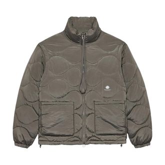New Amsterdam Surf Association Afneembare Jas - Heren - Winterjassen - Bruin - L - Jassen