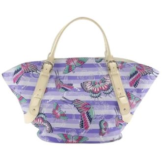 Ferragamo Pre-owned au-21 Tote bag - Pre-owned - Mujer - P&uacute;rpura - ONE SIZE