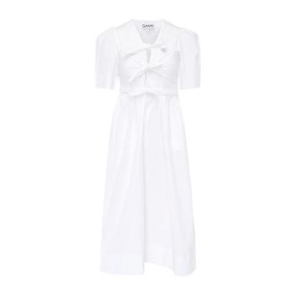 Ganni Mujer, Vestidos, Blanco, Talla: S