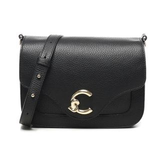 Coccinelle Cross Body Bags, female, Black, Size: ONE SIZE C-Me Small Shoulder Bag