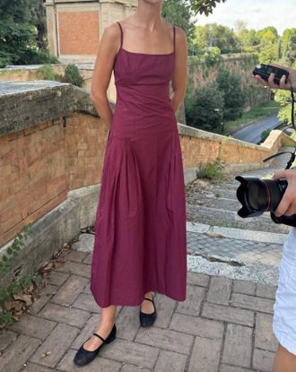 Ciao Lucia Womens Karita Dress In Red