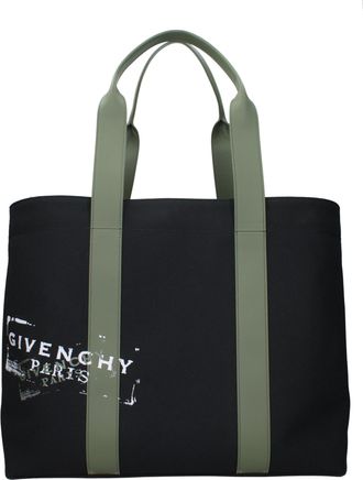 Givenchy Schoudertassen Man Met Zwarte Stof
