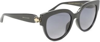 Bulgari Occhiali da sole rotondi Serpenti Forever - - Accessories - Donna - Nero - ONE SIZE