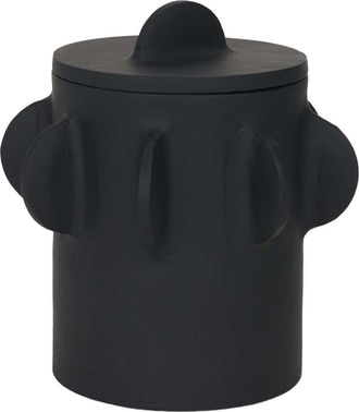 Mercana Deacon Small Matte Metal Canister