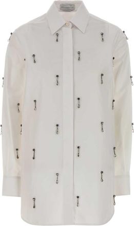 Stella McCartney White Embellished Shirt