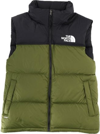 The North Face Green Mock Collar Jacket