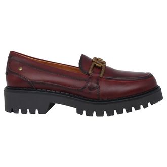 Pikolinos Rode Damesloafer - Aviles - Dames - Loafers - Rood - 35 EU - Schoenen