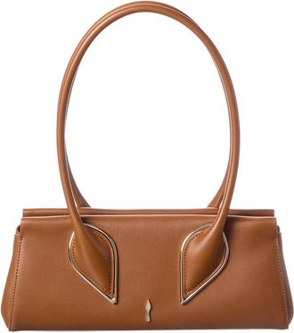 Christian Louboutin Venus Leather Shoulder Bag