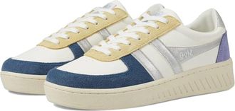 Gola Grandslam Quadrant Sneakers Womens Off-White Lifestyle Shoes HTAT1773