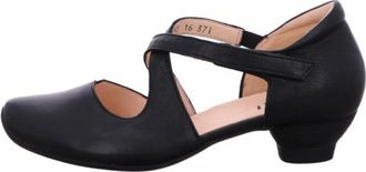 Think Slipper - Dames - Schoenen - Zwart - Maat: 40 1/2 EU Leer