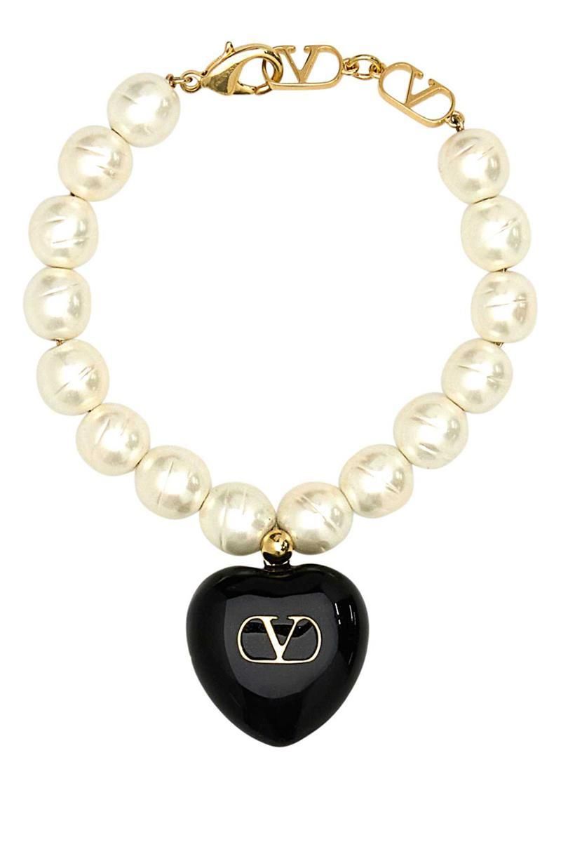 Valentino Garavani Pearl Bracelets − Sale: up to −33