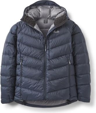 RAB Glaceon Pro Jacket Daunenjacke f&uuml;r Herren | blau