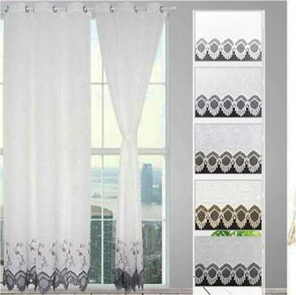 Trade Shop Trade Shop - Tenda Velia Silvana Pannello Singolo 6 Borchie Porta Finestra Bastone 140x280 Cm
