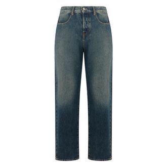 Diesel Straight Jeans, male, Blue, Size: W32 D-Viker Jeans