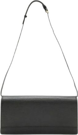 Louis Vuitton Pre-owned Onfl Schoudertas - Dames - Vintage Schoudertas - Zwart - ONE Size - Leer - Vintage