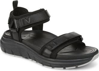 Vionic Womens Walk Max Wanderer Sandal In Vapor Grey