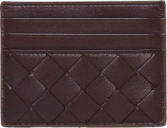 Bottega Veneta Braided Credit Card Holder